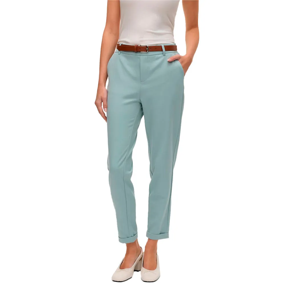 Брюки Vero Moda Maya Loose Solid, серый 
Брюки Vero Moda Maya Loose Solid, серый