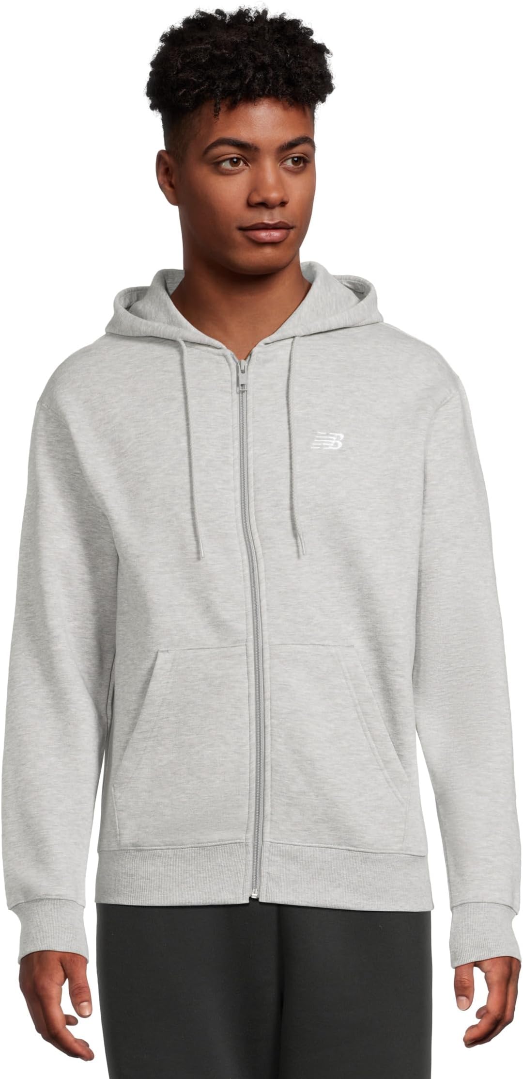 Толстовка New Balance Sport Essentials Logo Fleece Full Zip, цвет Athletic Grey
Толстовка New Balance Sport Essentials Logo Fleece Full Zip, цвет Athletic Grey