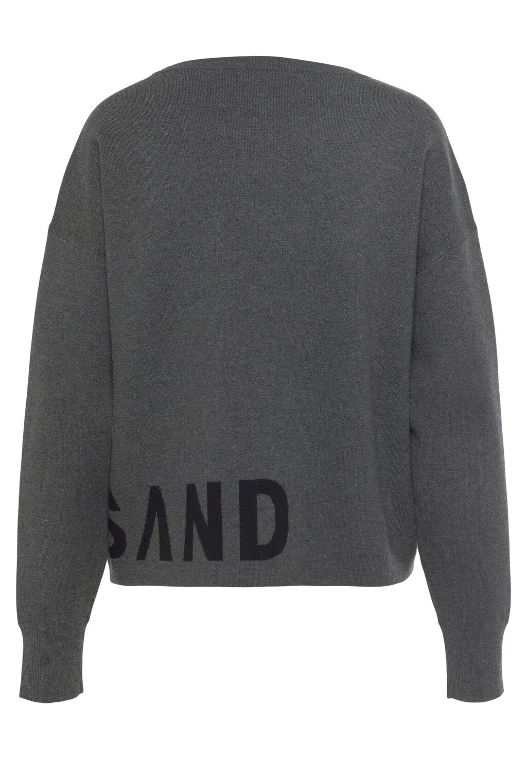 Вязаный свитер Elbsand, антрацит
Вязаный свитер Elbsand, антрацит