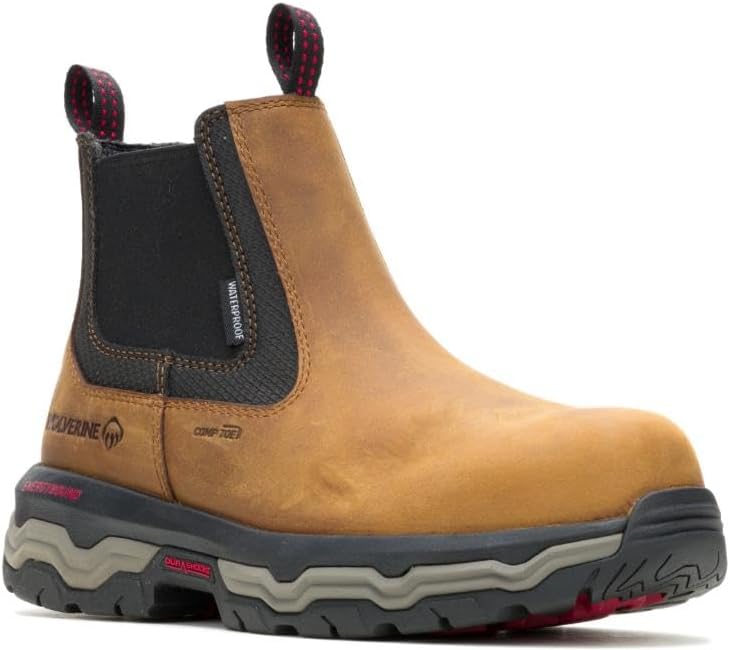 Мужские ботинки Wolverine Alpha Ft с системой Wolverine Infinity CarbonMax Slip-on Romeo, песочный
Мужские ботинки Wolverine Alpha Ft с системой Wolverine Infinity CarbonMax Slip-on Romeo, песочный