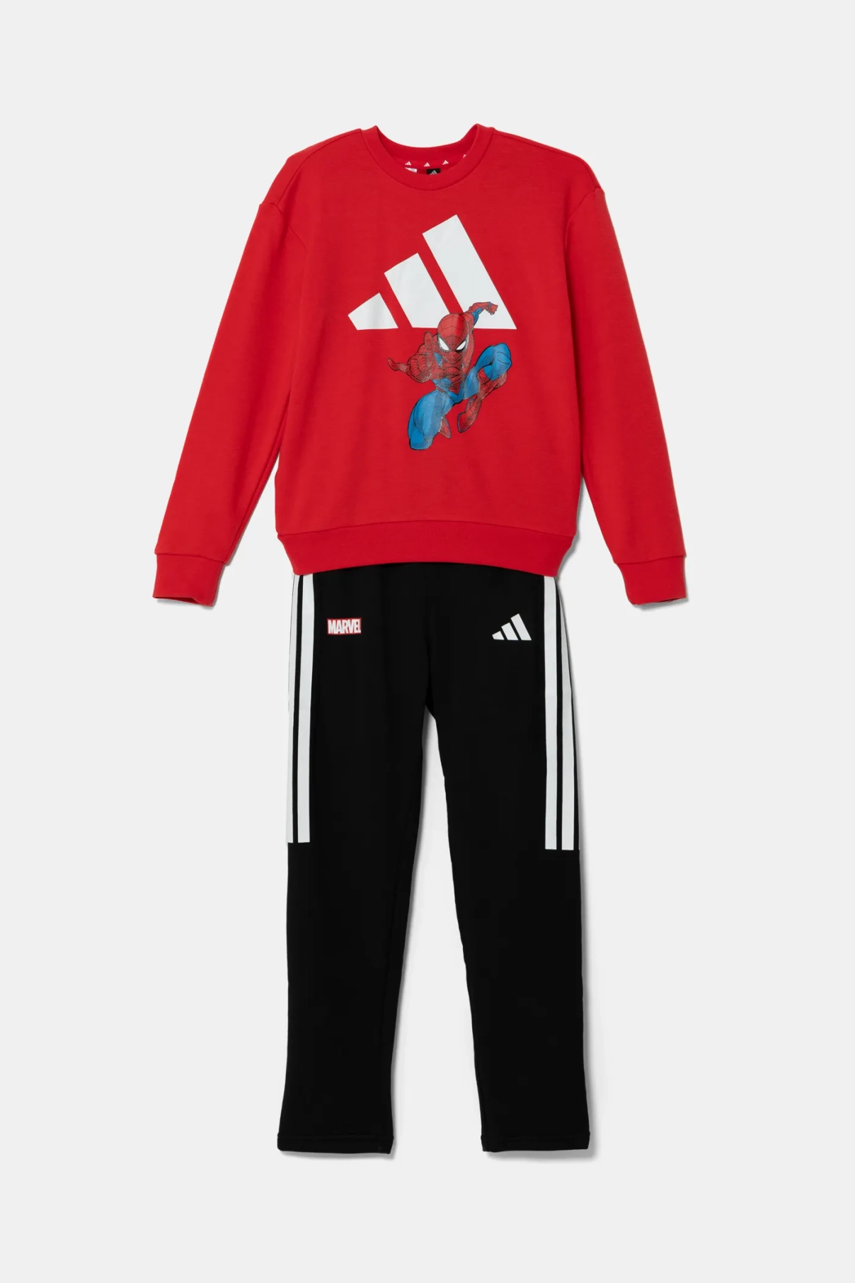 Детский костюм МРВЛ adidas, красный 
Детский костюм МРВЛ adidas, красный