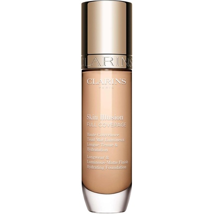 Skin Illusion Full Coverage 30ml 103n Clarins
Skin Illusion Full Coverage 30ml 103n Clarins