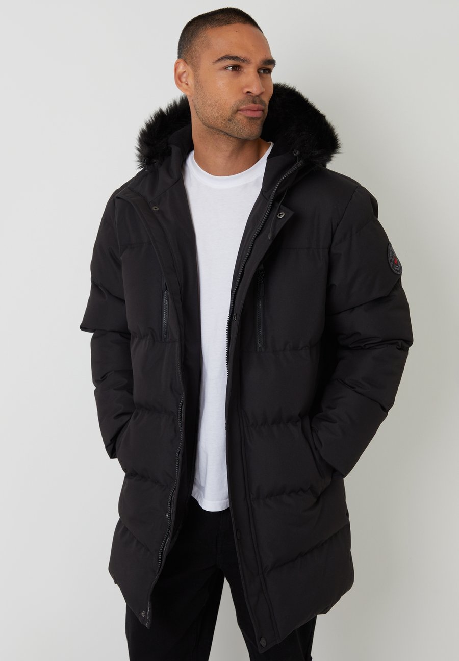 Пальто Threadbare FELIPE, Schwarz/Black
Пальто Threadbare FELIPE, Schwarz/Black