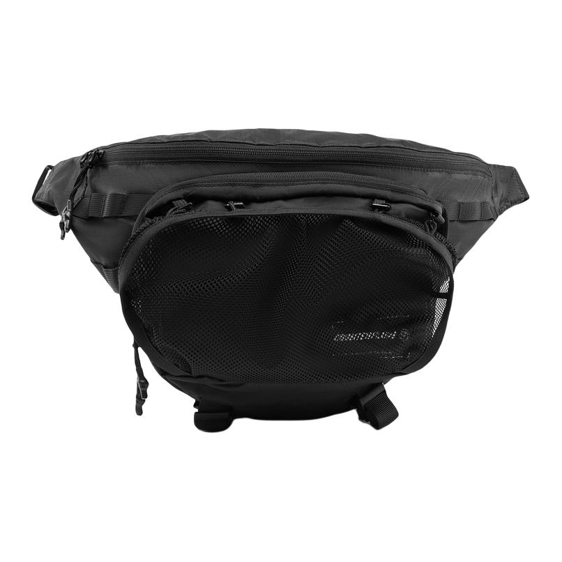 LINING Чёрный унисекс поясной рюкзак через плечо, Black
LINING Чёрный унисекс поясной рюкзак через плечо, Black