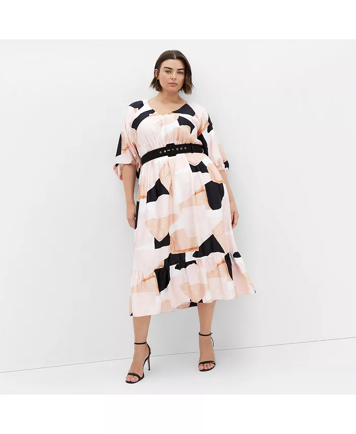 Платье миди с принтом Betty размера плюс CITY CHIC, розовый
Платье миди с принтом Betty размера плюс CITY CHIC, розовый