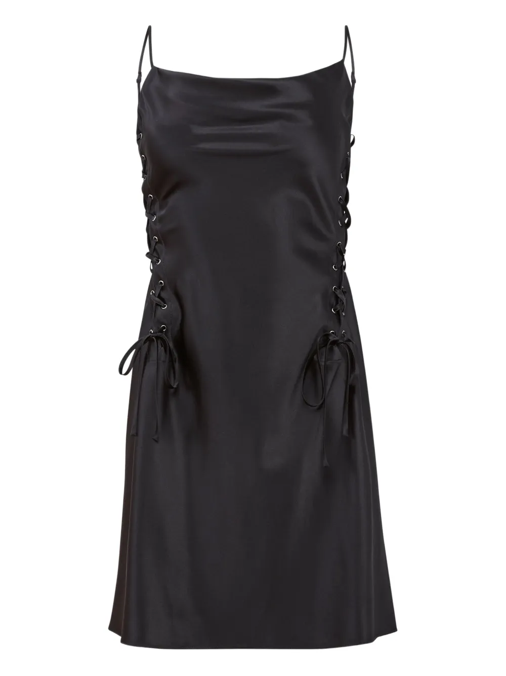 Платье мини Ella Fleur Du Mal, черный
Платье мини Ella Fleur Du Mal, черный