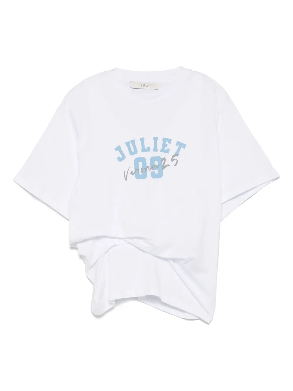 Футболка с принтом Tela, белый
Футболка с принтом Tela, белый