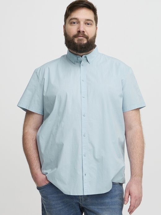 Рубашка с короткими рукавами и бюстгальтером Blend, голубой
Рубашка с короткими рукавами и бюстгальтером Blend, голубой