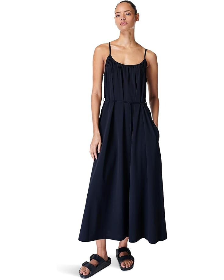 Платье Sweaty Betty Explorer Strappy Summer Dress, черный
Платье Sweaty Betty Explorer Strappy Summer Dress, черный