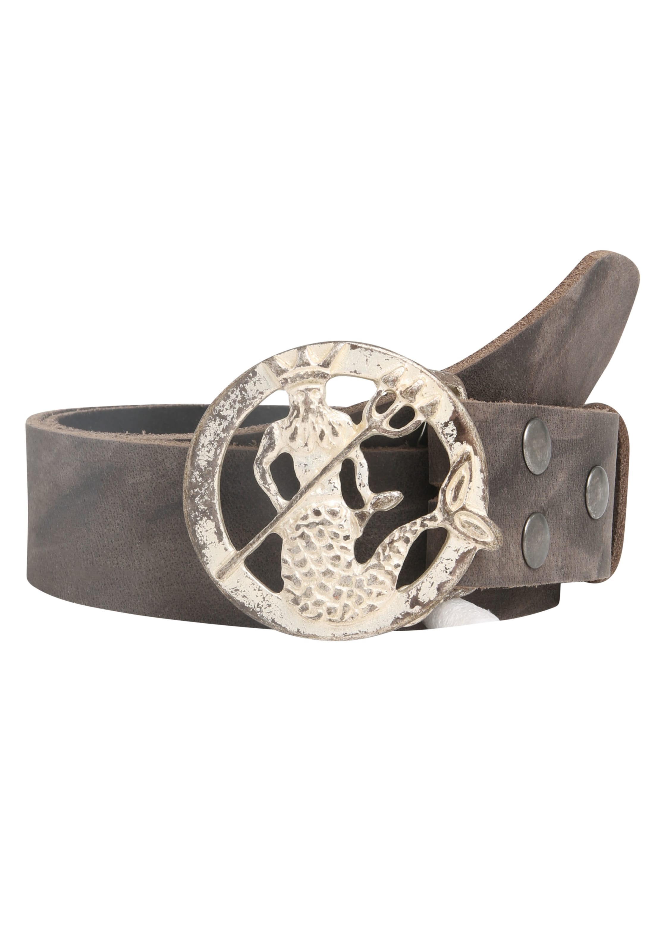 RETTUNGSRING by showroom 019° Ремень 'Neptun' в сером цвете
RETTUNGSRING by showroom 019° Ремень 'Neptun' в сером цвете