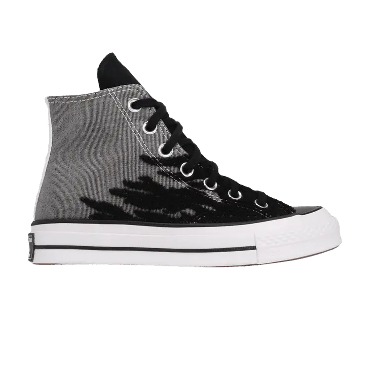 Кроссовки Converse Chuck 70 Hi 'Black Grey', черный
Кроссовки Converse Chuck 70 Hi 'Black Grey', черный