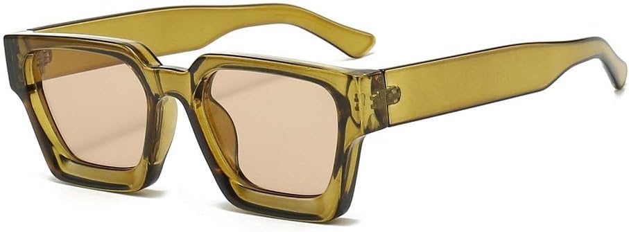 Классические солнцезащитные очки для женщин и мужчин, модные ретро-очки, трендовые солнцезащитные очки для активного отдыха с защитой от УФ-излучения UV400 LOVQZAOF, 25
Классические солнцезащитные очки для женщин и мужчин, модные ретро-очки, трендовые солнцезащитные очки для активного отдыха с защитой от УФ-излучения UV400 LOVQZAOF, 25