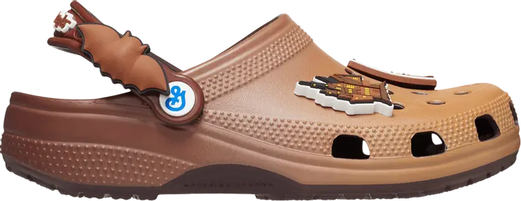 Кроссовки General Mills x Classic Clog 'Count Chocula', коричневый
Кроссовки General Mills x Classic Clog 'Count Chocula', коричневый