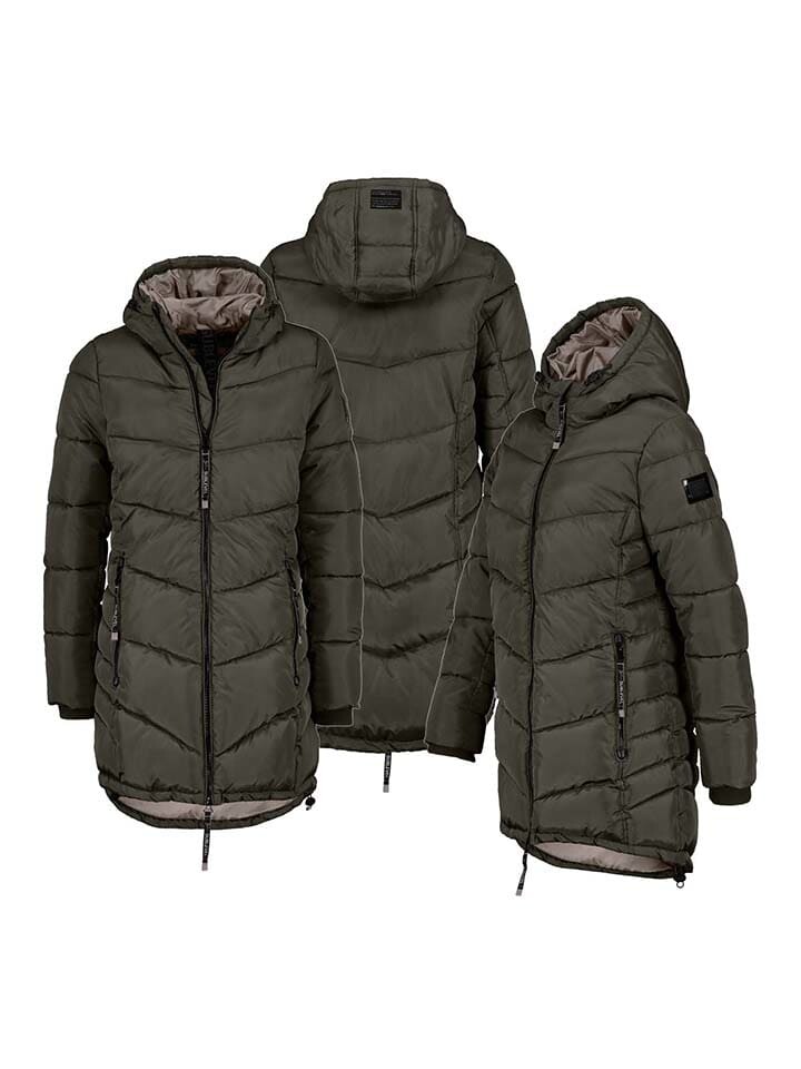 Стеганое пальто Sublevel Steppmantel, темно-зеленый
Стеганое пальто Sublevel Steppmantel, темно-зеленый