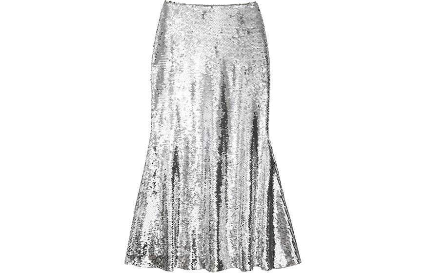 Self-portrait Женская юбка миди Casual Silver
Self-portrait Женская юбка миди Casual Silver