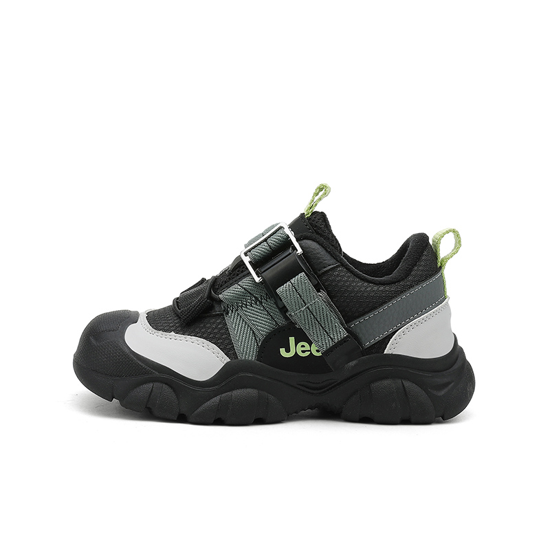 Детские повседневные кроссовки Black Gray Kids' Jeep
Детские повседневные кроссовки Black Gray Kids' Jeep