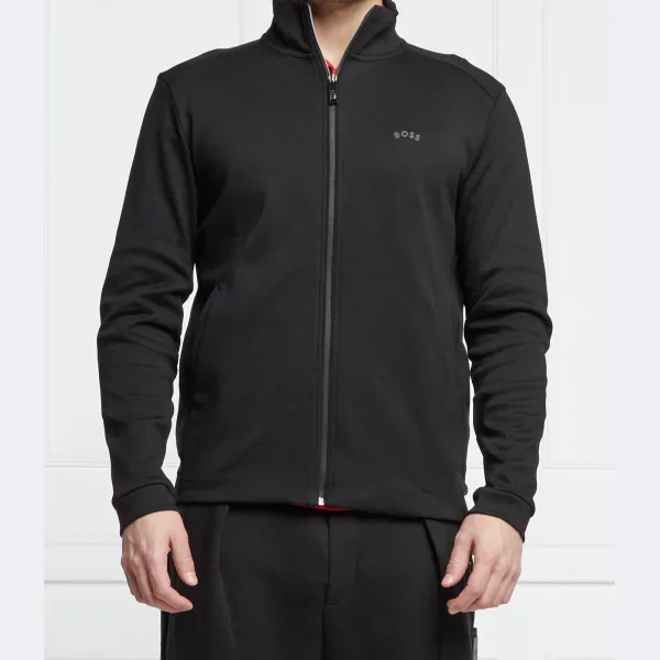 Skaz изогнутая толстовка стандартного кроя Boss, черный
Skaz изогнутая толстовка стандартного кроя Boss, черный