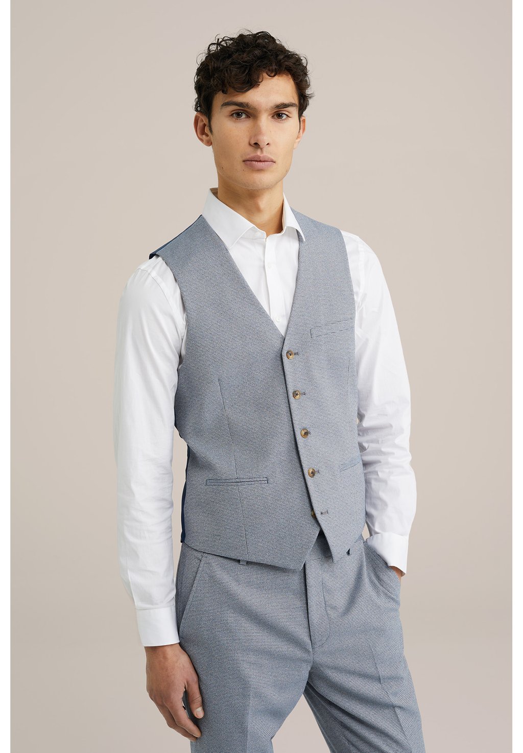 Жилет WE Fashion, сине-серый
Жилет WE Fashion, сине-серый