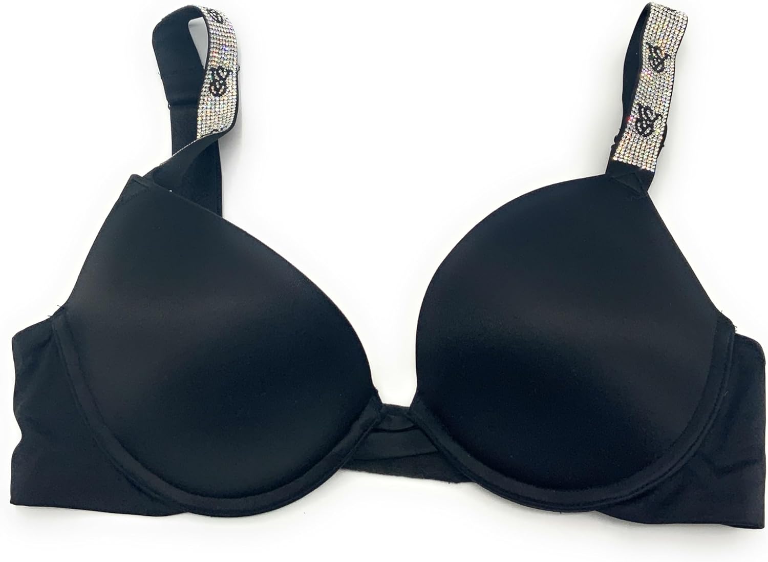Бюстгальтер Very Sexy Push-Up от Victoria's Secret, Smooth Black/Bling Vs Logo
Бюстгальтер Very Sexy Push-Up от Victoria's Secret, Smooth Black/Bling Vs Logo