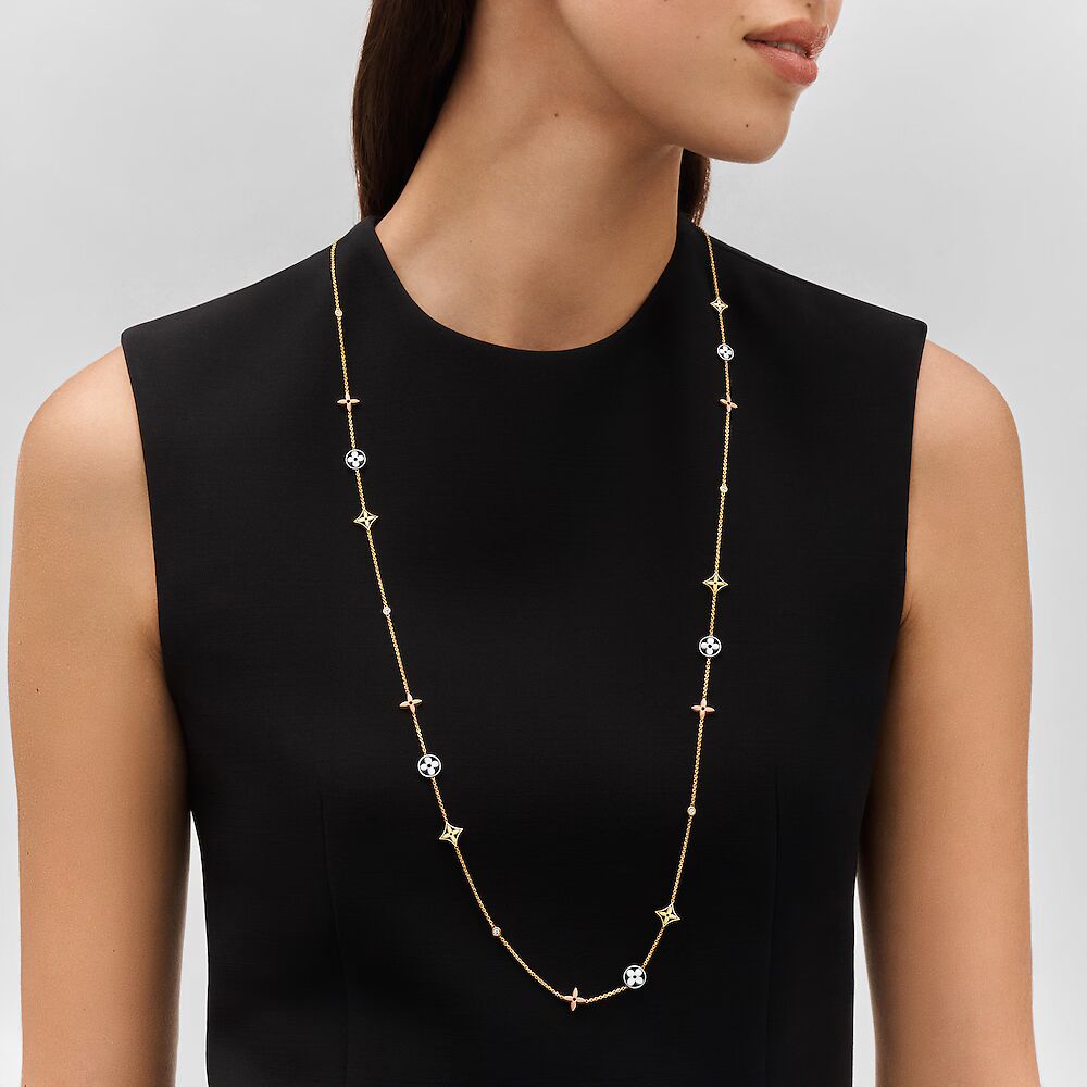 Сотуар Idylle Blossom, 3 золота и бриллианты Louis Vuitton, золотой
Сотуар Idylle Blossom, 3 золота и бриллианты Louis Vuitton, золотой