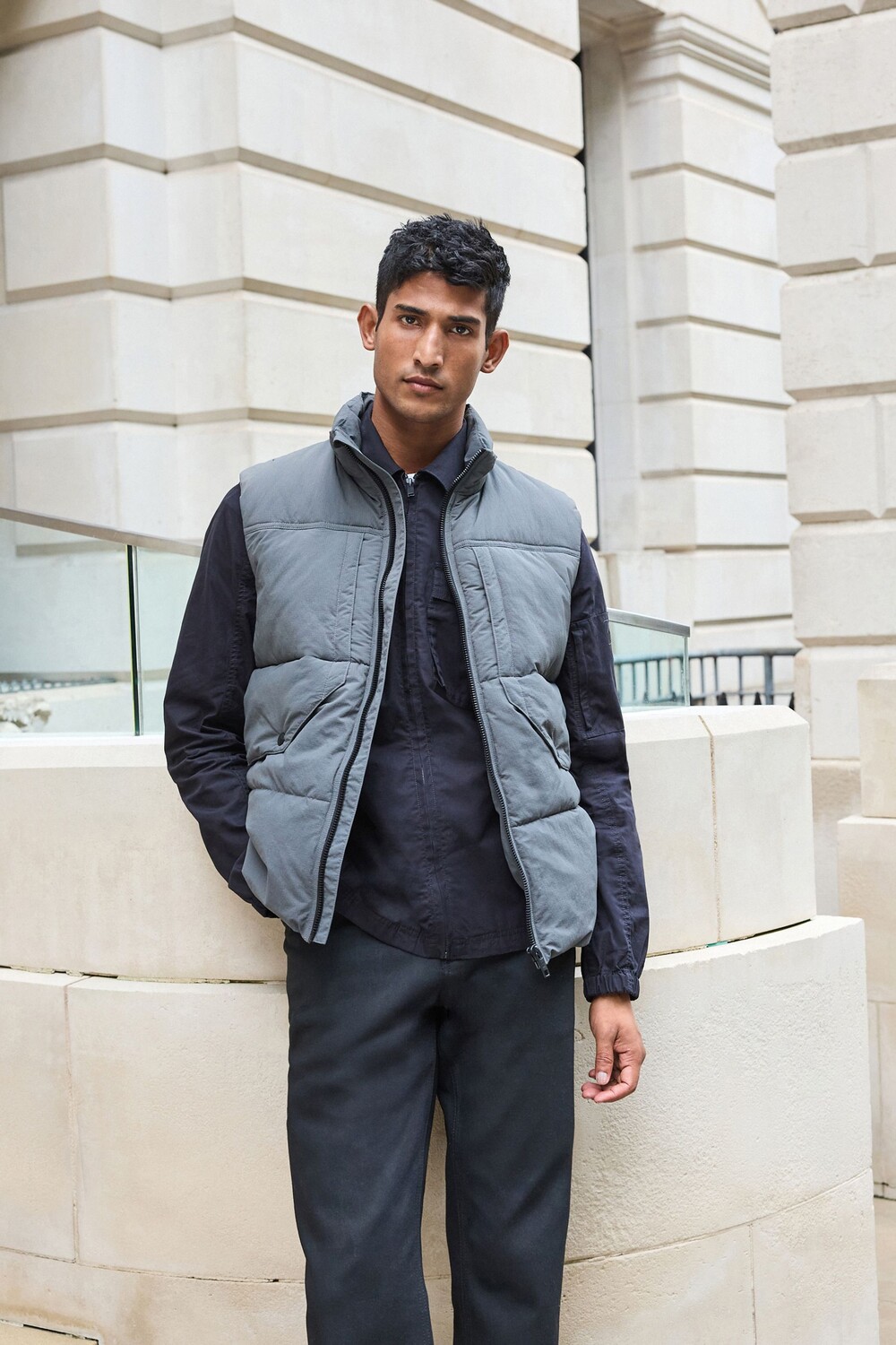 Жилет с карманом для утилит Next, серый
Жилет с карманом для утилит Next, серый