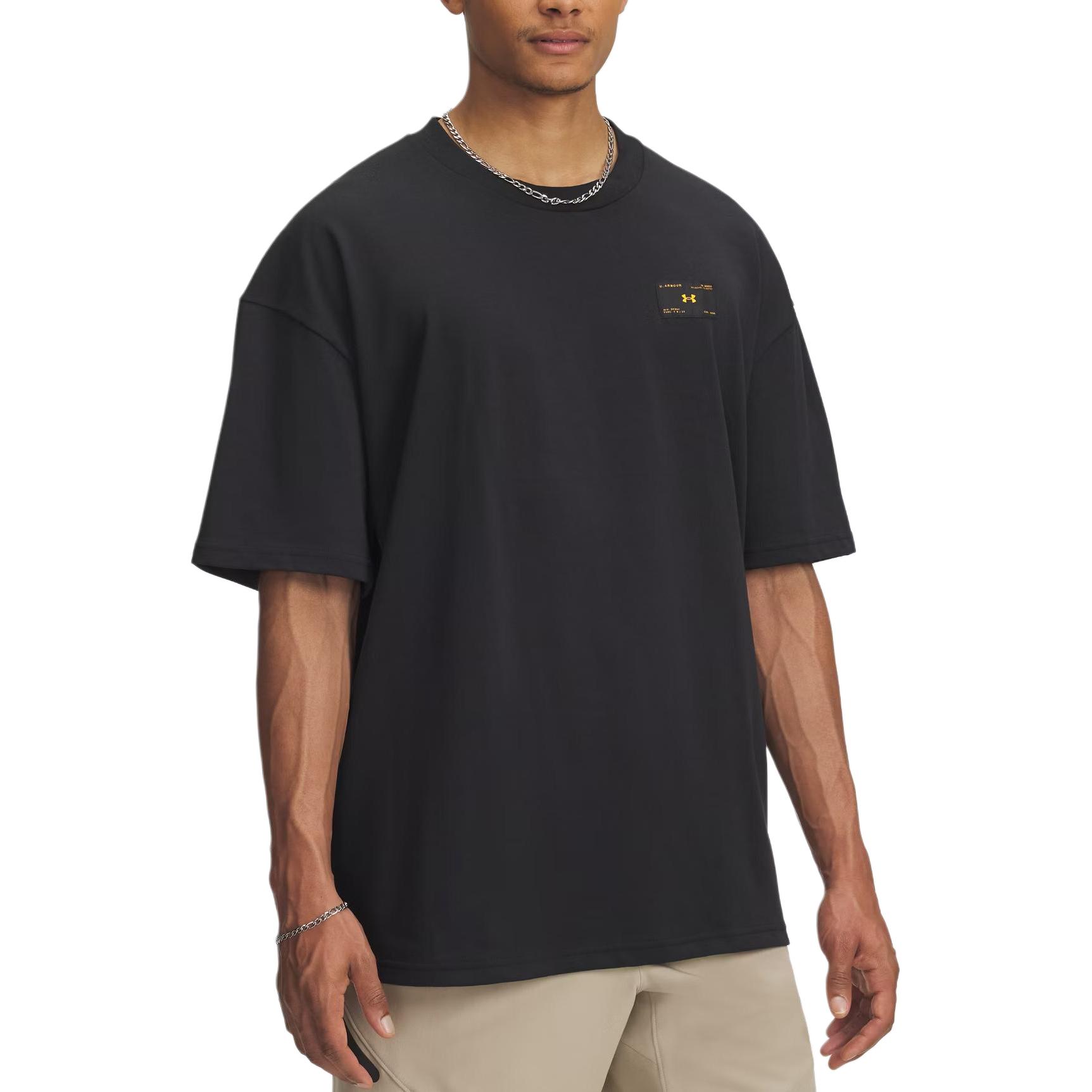 Футболка Woven Collection мужская Under Armour, черный
Футболка Woven Collection мужская Under Armour, черный