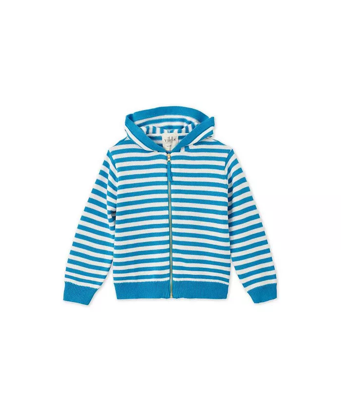Детский кардиган из органической пряжи Vild House of Little, синий
Детский кардиган из органической пряжи Vild House of Little, синий