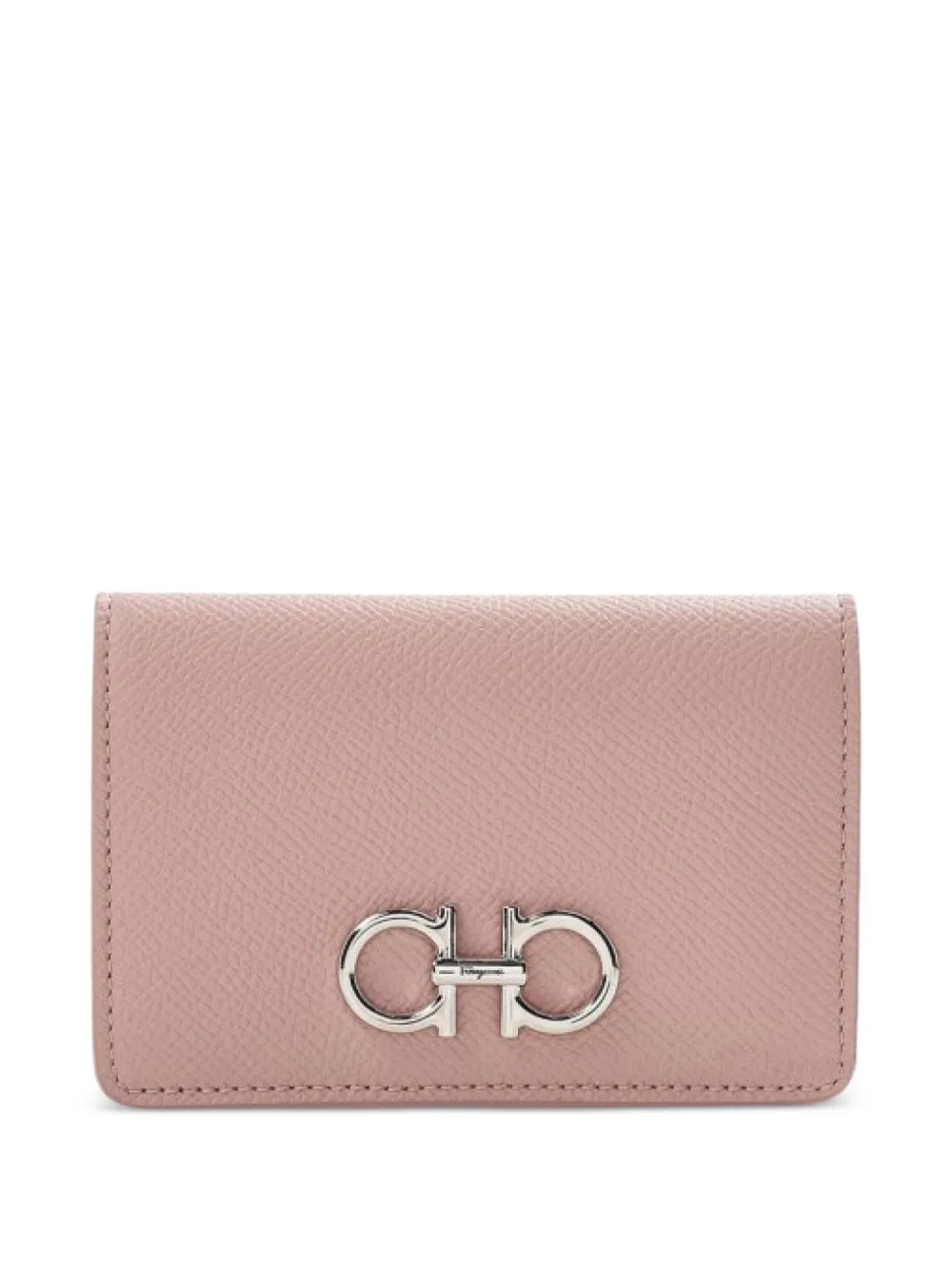 Кошелек с декором Gancini Ferragamo, розовый
Кошелек с декором Gancini Ferragamo, розовый