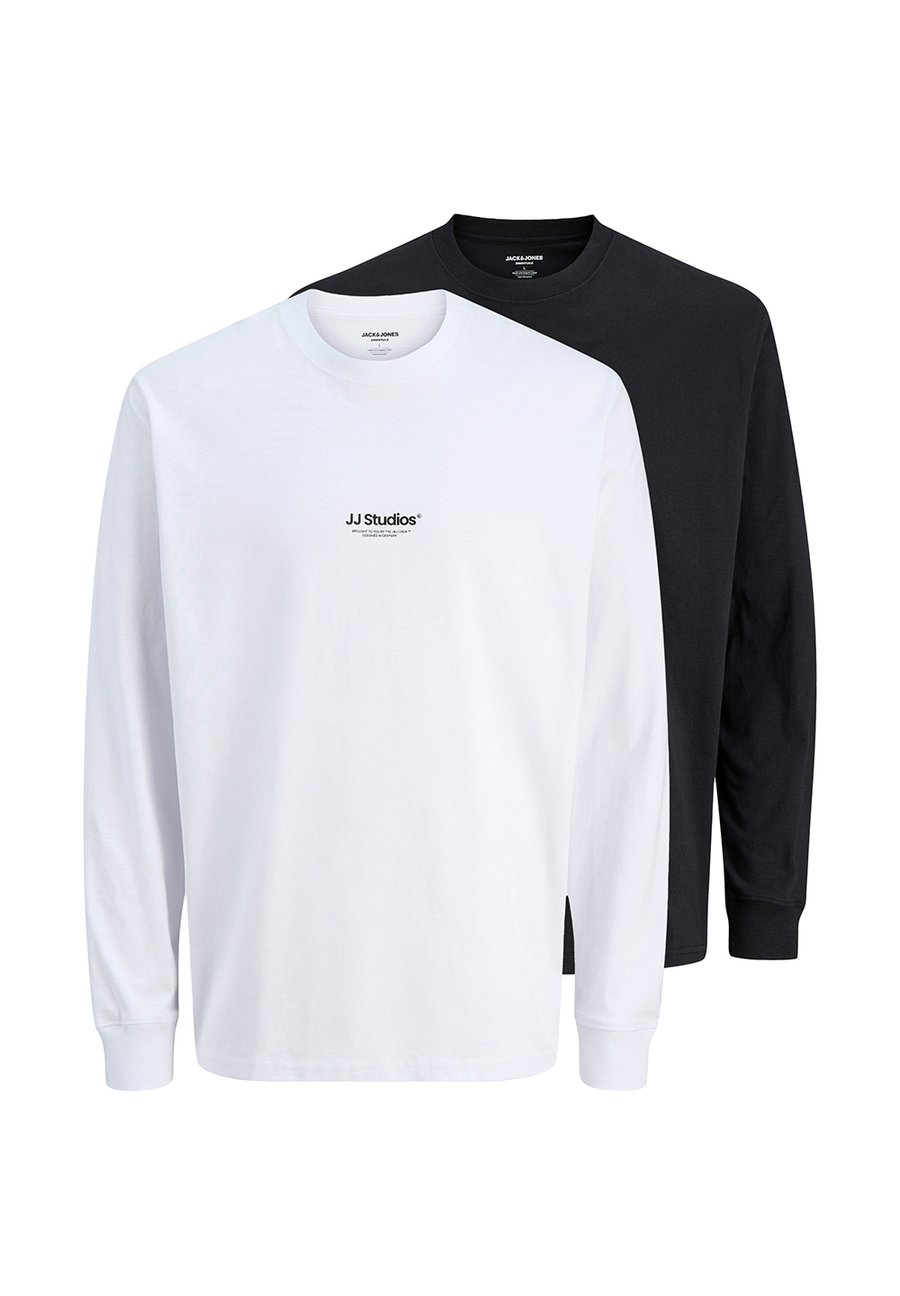 Топ Jack & Jones 2ER PACK SOHO, Schwarz Weiß/Multi-Coloured
Топ Jack & Jones 2ER PACK SOHO, Schwarz Weiß/Multi-Coloured