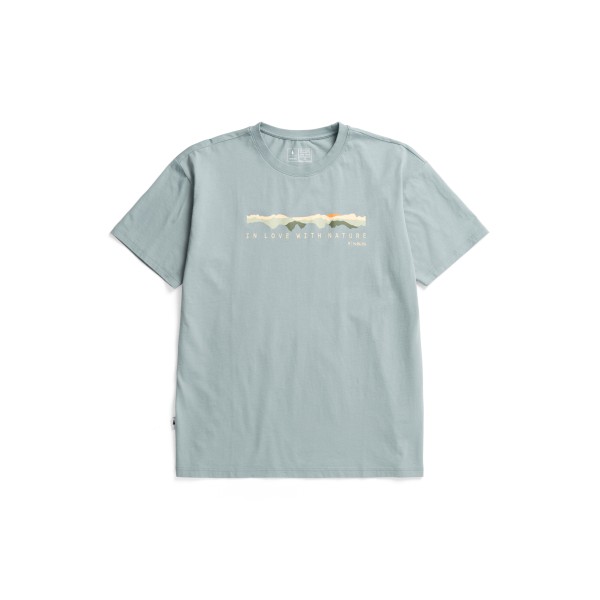 Футболка с изображением горной панорамы Nikin, синий
Футболка с изображением горной панорамы Nikin, синий