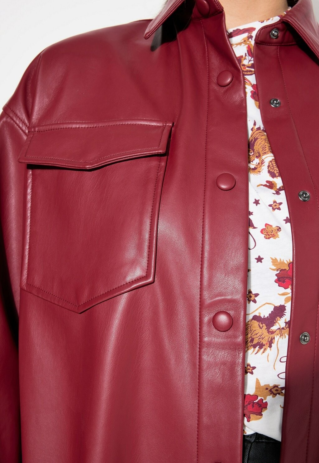 Короткое пальто Studio Untold, красный 
Короткое пальто Studio Untold, красный