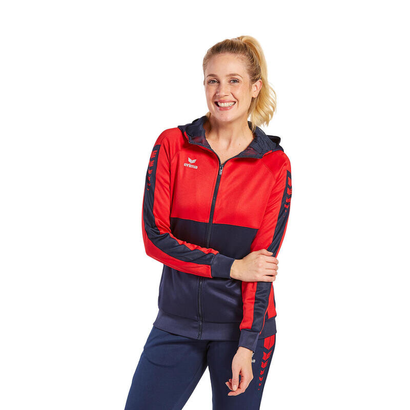 Спортивная куртка Erima, цвет baltikblau/navyblau/rot
Спортивная куртка Erima, цвет baltikblau/navyblau/rot