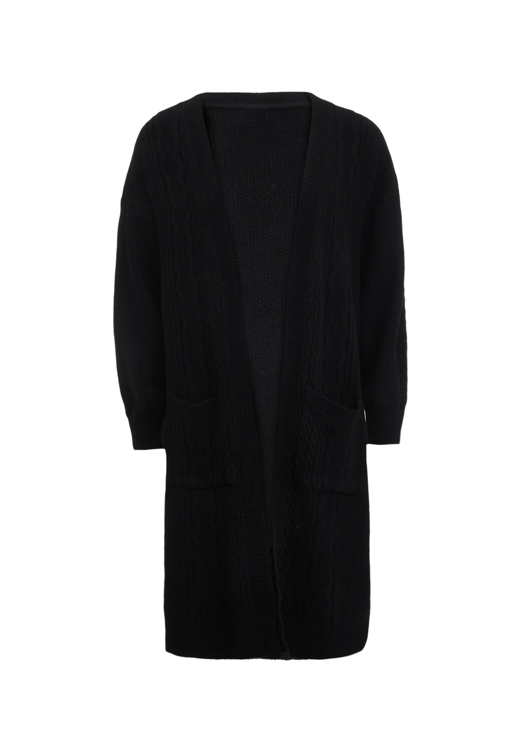 Толстовка Tanuna Strickjacke, черный 
Толстовка Tanuna Strickjacke, черный