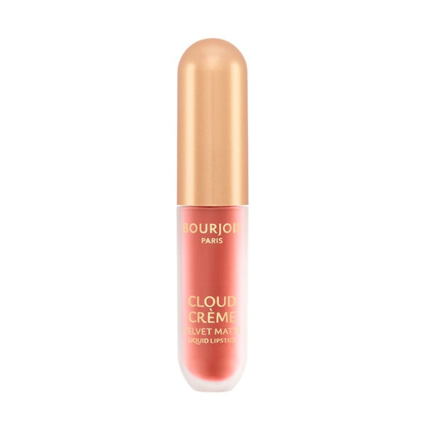 Матовая жидкая помада BOURJOIS Cloud Creme, 06 Passion Peach
Матовая жидкая помада BOURJOIS Cloud Creme, 06 Passion Peach