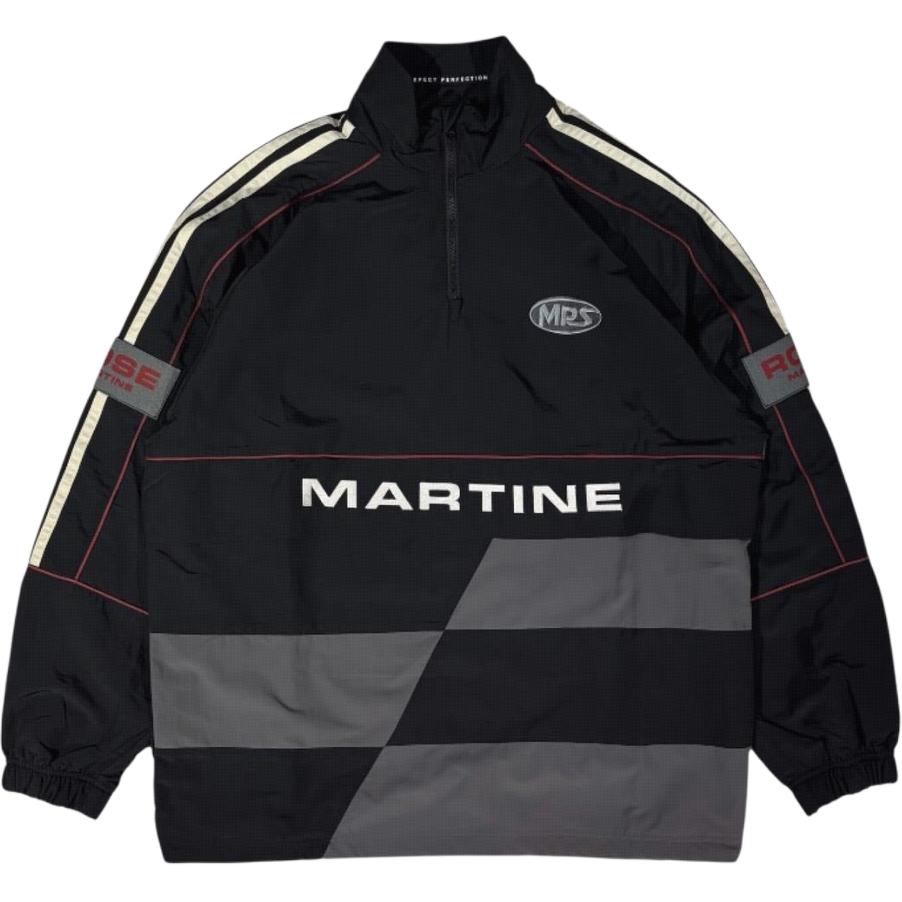 Martine Rose Свитер с панелями и логотипом на молнии, Black
Martine Rose Свитер с панелями и логотипом на молнии, Black