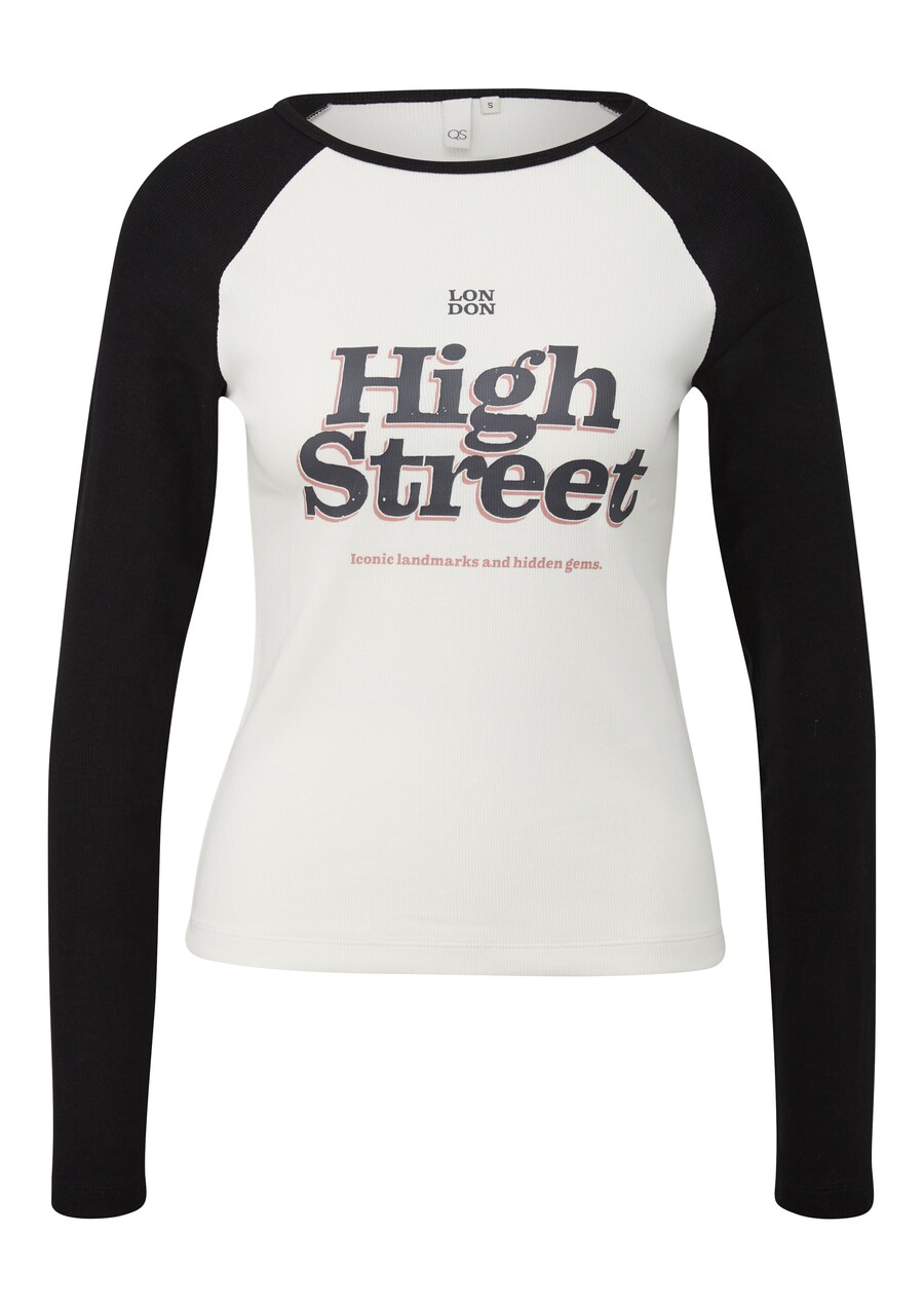 Рубашка QS, кремовый
Рубашка QS, кремовый