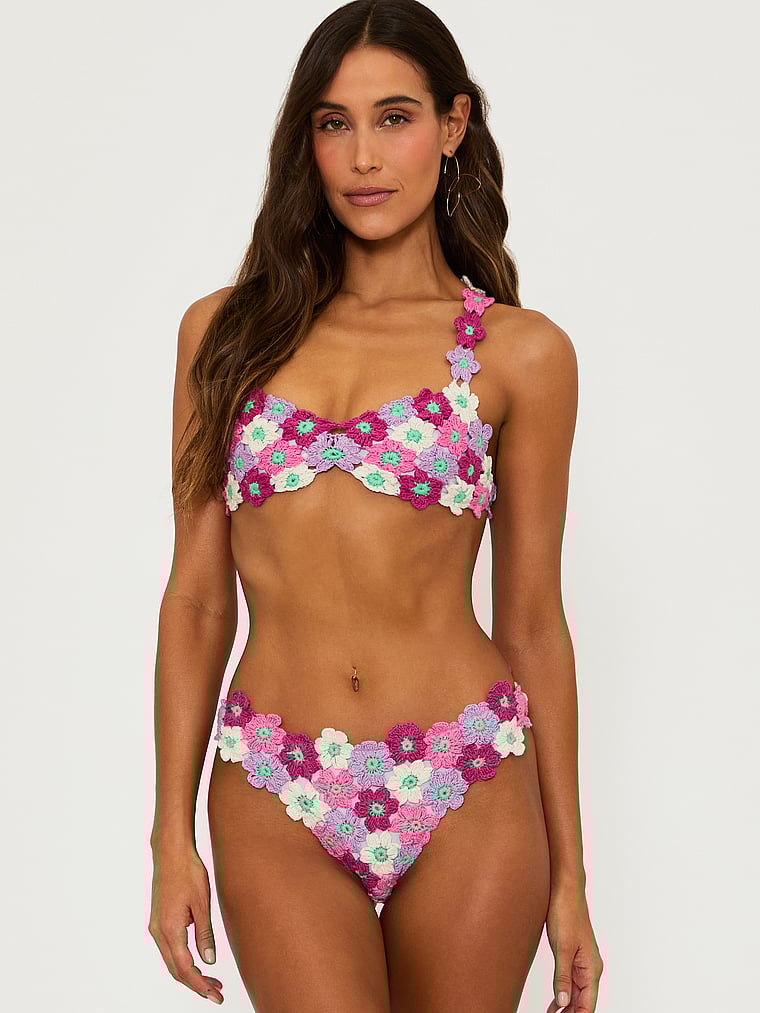 Верх бикини Шеннон Beach Riot, мультиколор
Верх бикини Шеннон Beach Riot, мультиколор