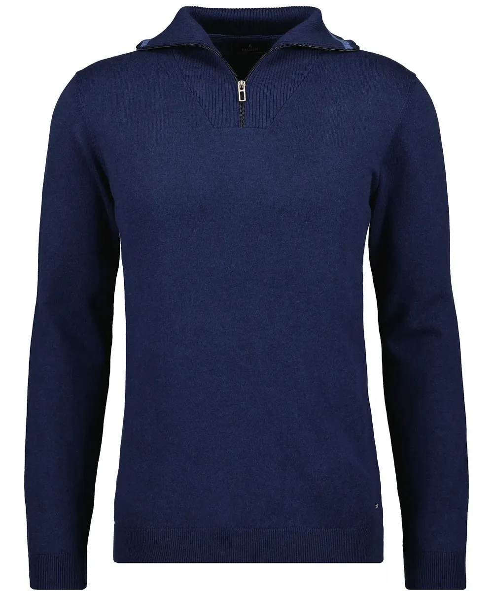 Свитер RAGMAN с круглым вырезом, синий
Свитер RAGMAN с круглым вырезом, синий