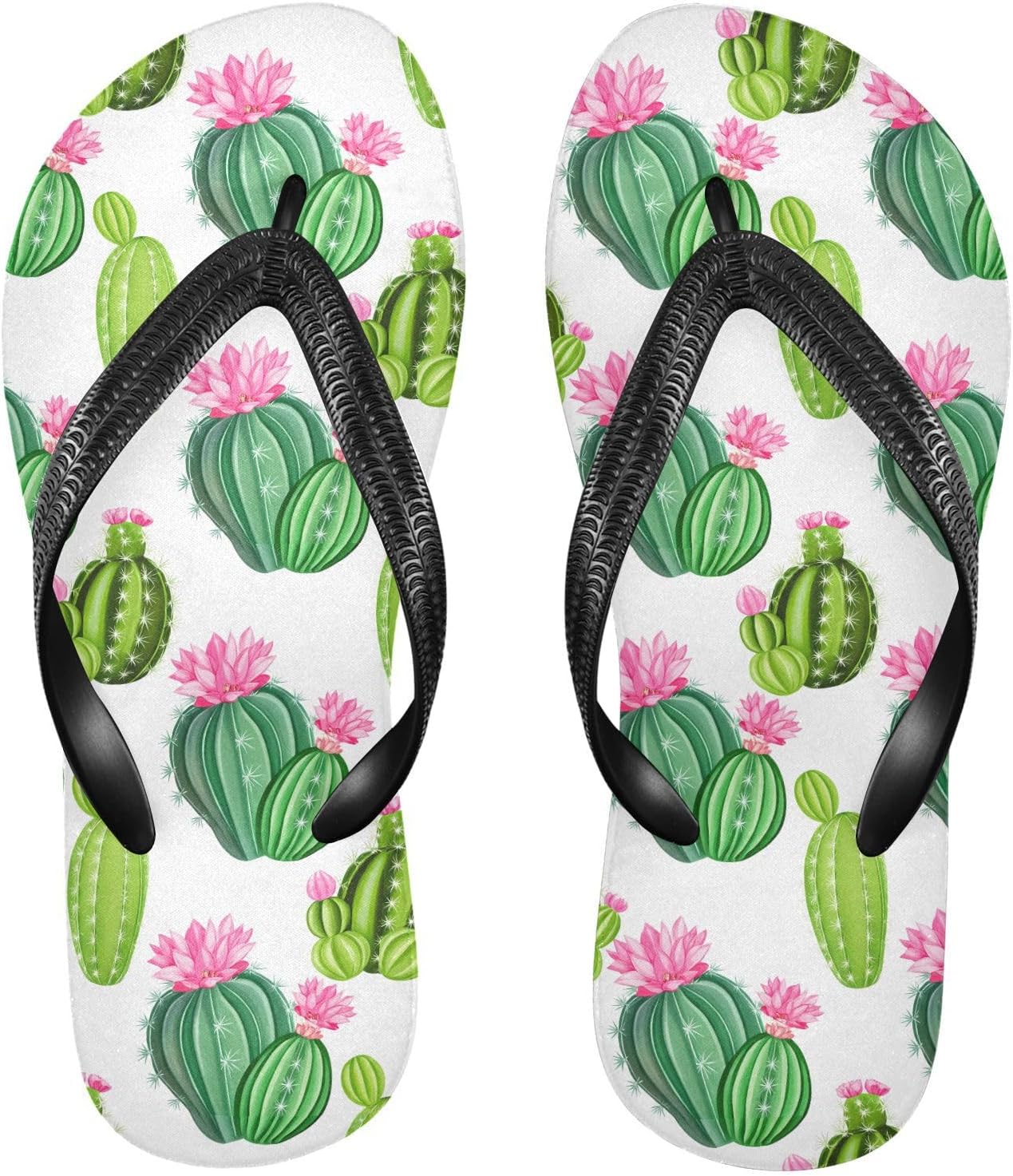 Кактусы, розовые цветы, зеленая листва, шлепанцы, пляжные летние повседневные сандалии для женщин и мужчин, обувь для душа 20861978 Kfbe
Кактусы, розовые цветы, зеленая листва, шлепанцы, пляжные летние повседневные сандалии для женщин и мужчин, обувь для душа 20861978 Kfbe