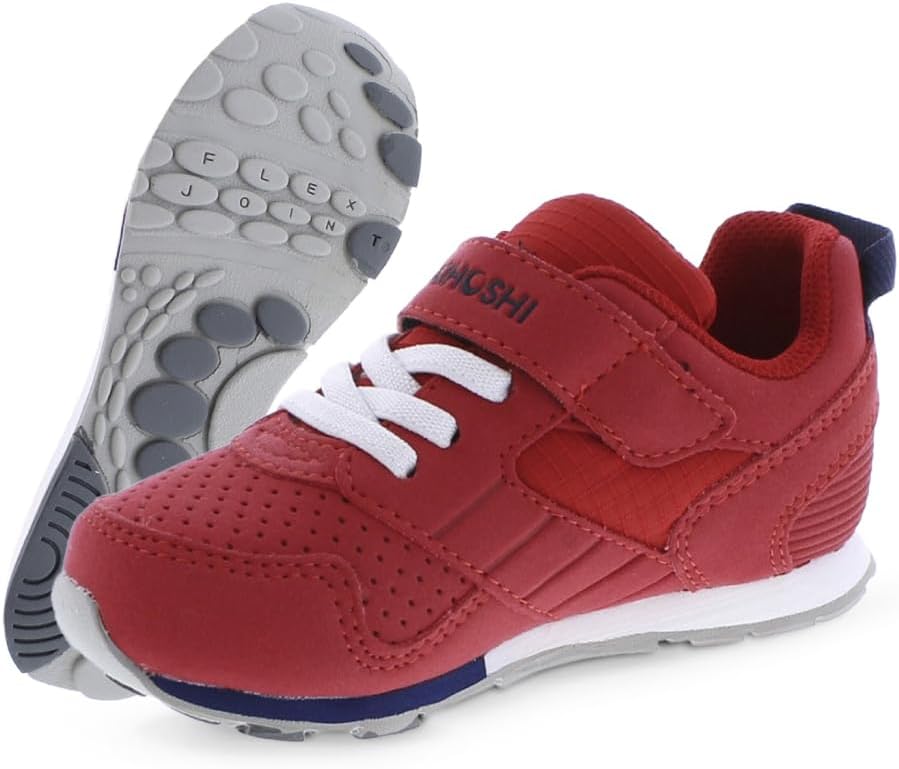 Кроссовки TSUKIHOSHI Boys Racer (Toddler/Little Kid), красный/синий/темно-синий
Кроссовки TSUKIHOSHI Boys Racer (Toddler/Little Kid), красный/синий/темно-синий