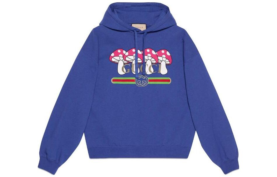 Толстовка мужская синяя Gucci, синий
Толстовка мужская синяя Gucci, синий