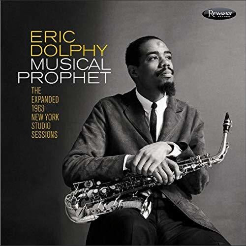 CD диск Dolphy, Eric: Musical Prophet: The Expanded 1963 New York Studio Sessions
CD диск Dolphy, Eric: Musical Prophet: The Expanded 1963 New York Studio Sessions