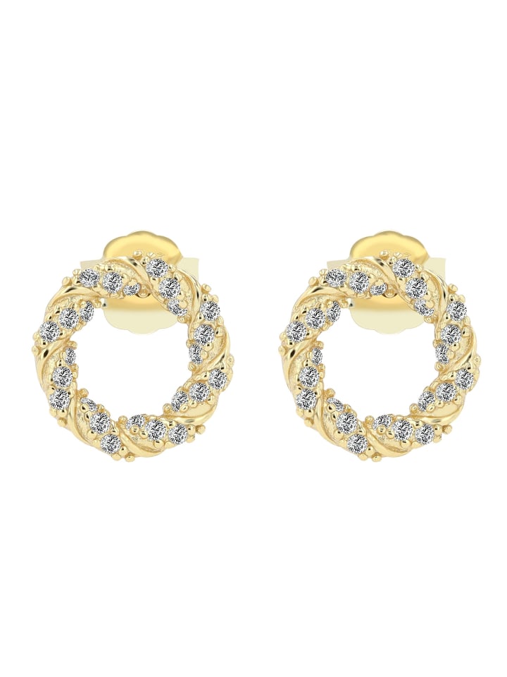 Adeliás Женские серьги - серьги-гвоздики из серебра 925 пробы с золотым покрытием
Adeliás Женские серьги - серьги-гвоздики из серебра 925 пробы с золотым покрытием