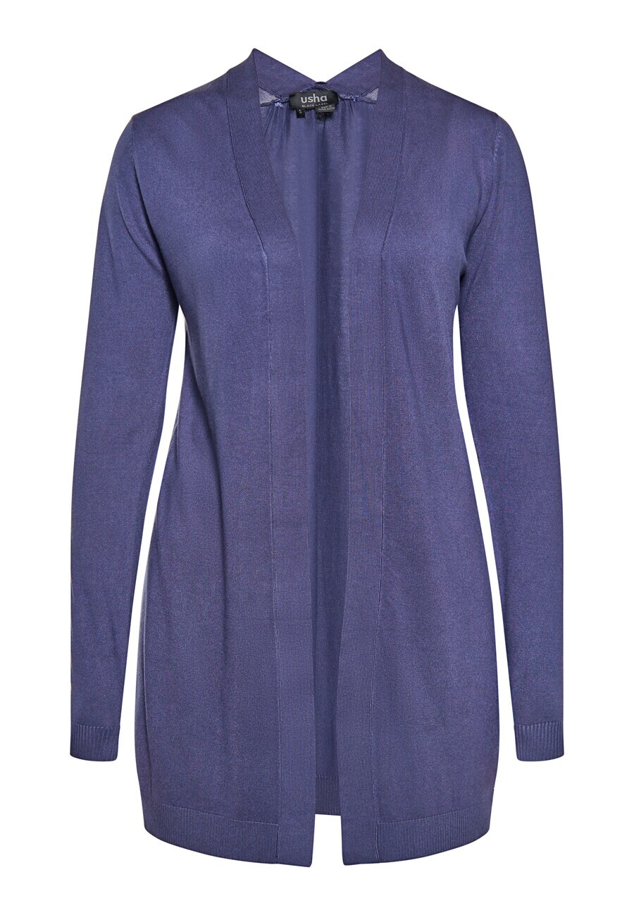 Вязаный кардиган usha BLACK LABEL Knit Cardigan, темно-синий
Вязаный кардиган usha BLACK LABEL Knit Cardigan, темно-синий