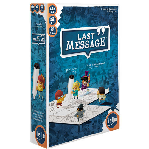 Настольная игра IELLO Last Message
Настольная игра IELLO Last Message