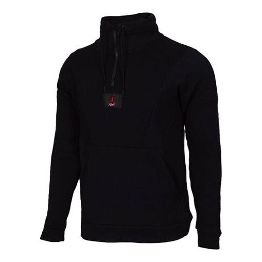 Толстовка Air Jordan Half Zipper Athleisure Casual Sports Black, черный
Толстовка Air Jordan Half Zipper Athleisure Casual Sports Black, черный
