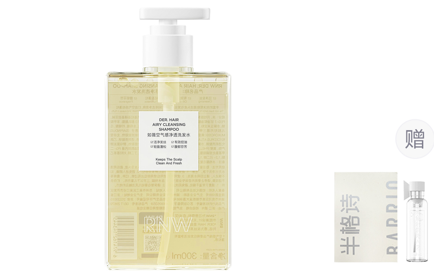 Шампунь / Шампунь-мыло Unisex RNW
Шампунь / Шампунь-мыло Unisex RNW