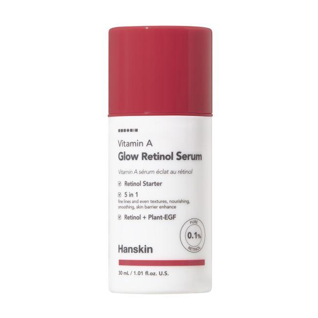 Сыворотка для лица с витамином А Glow Retinol Hanskin, 30 мл
Сыворотка для лица с витамином А Glow Retinol Hanskin, 30 мл