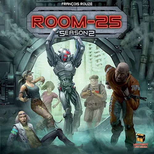 Настольная игра Room 25 Season 2 (2021 Edition)
Настольная игра Room 25 Season 2 (2021 Edition)