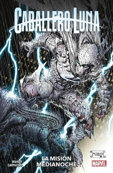 Reedición 100% marvel caballero luna 1. la misión de medianoche (PANINI ESPAÑA S.A.)
Reedición 100% marvel caballero luna 1. la misión de medianoche (PANINI ESPAÑA S.A.)